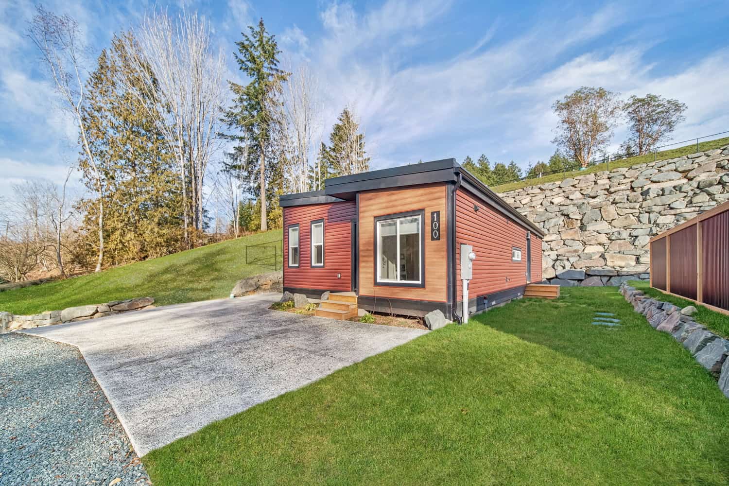 Modern Modular Home – The Morgan Model at Morgan Maples Estates